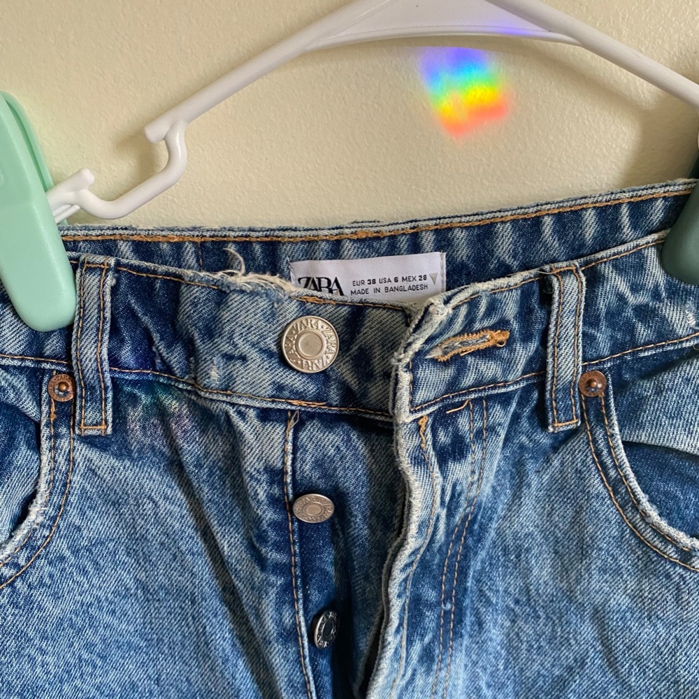 Distressed Zara Jeans